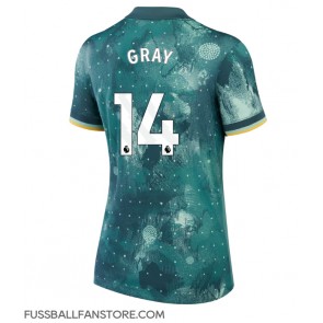 Tottenham Hotspur Archie Gray #14 Replik 3rd trikot Damen 2024-25 Kurzarm